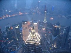 -上海环球金融中心云端足球盛典