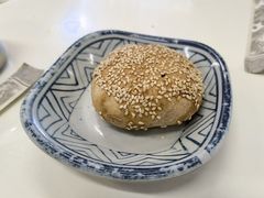 芝麻烧饼-张记酱牛肉(虎坊桥店)