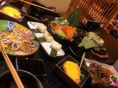 三文鱼刺身拼鹅肝-無境·匠心日本料理(汉街店)