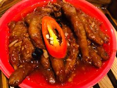 豆豉蒸凤爪-避风塘(宝山万达店)