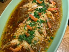 蒜蓉粉丝开背虾-弄堂里(雨花客厅店)