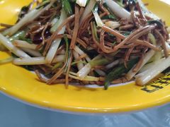韭黄茶干-黄家老店·非遗灌汤包(晋安路店)