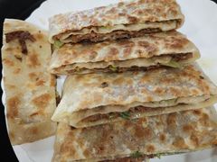 猪肉饼-溢心园香河肉饼总店