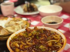 新疆炒米粉-西域阿里马新疆菜·清真(桂花路店)