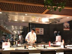 自助取餐区-富力希尔顿酒店·源氏日餐厅