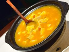 蟹黄瑶柱滑豆腐-顺鹅季·非遗烧鹅(六道口店)