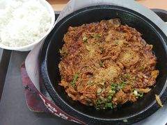 酸菜五花肉板烧饭-中山大学东校区-学生第2食堂