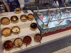 自助调料区-溪边姑娘·拉丝酸奶水果捞(春熙路店)