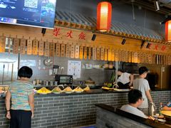 自助取餐区-张大嘴菜馆(庞各庄店)