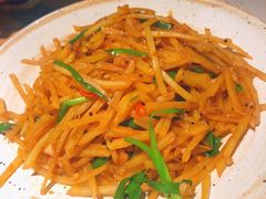 藜麦油渣土豆丝-潮粥荟·潮汕砂锅粥(朝阳大悦城店)