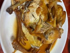 -芦茨金富饭庄·25年老字号·专做稻草鸡