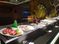 自助取餐区-华安国际大酒店-餐厅