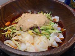 -西北杂粮筐手工面凉皮(来福士店)