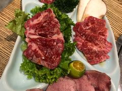 饕餮四点拼盘-御牛道日式烤肉料理(杭州万象城店)