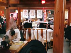 大堂-东来顺饭庄(西直门店)
