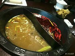 鸳鸯锅底-菌自在·云南野生菌火锅(长安万达店)