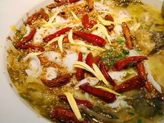 老坛子酸菜鱼-太二酸菜鱼(广州IFC国金天地店)