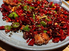 鲜椒辣子鸡-青年公社烤鸭(青年路店)