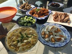 -七的湖·晚芳亭·阳澄湖农家菜·大闸蟹(莲花岛店)