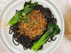 肉酱拌墨汁墨鱼面-寻味顺德·珍之宝酒楼(银钻店)