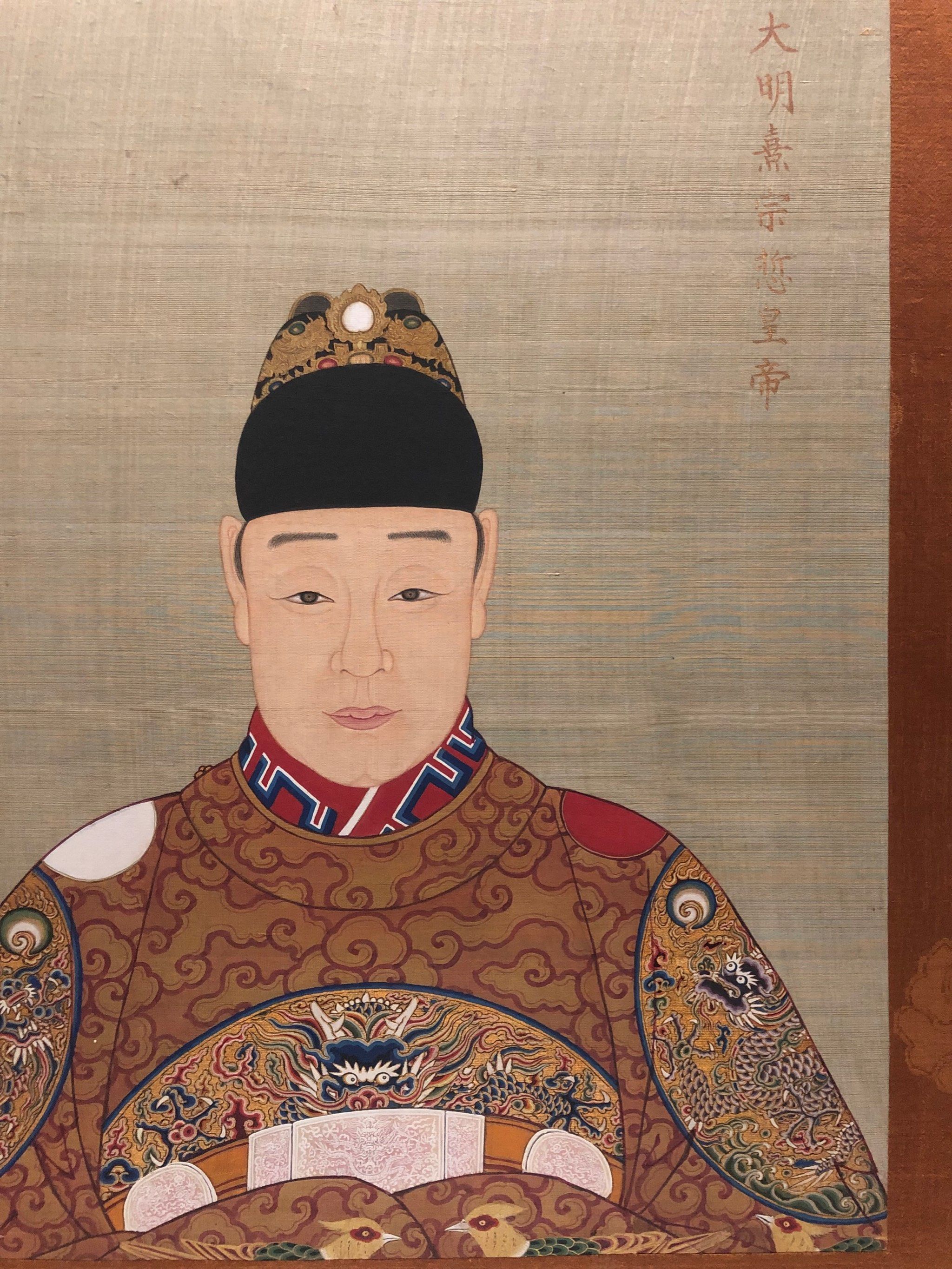 最帅的两位皇帝我在台北看到了!