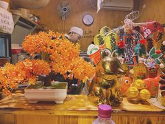 餐具摆设-老龙亭拉面店