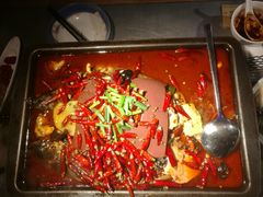 -探鱼·鲜青椒爽麻烤鱼(广州欣荣广场店)