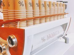 -% Arabica阿拉比卡咖啡(武康路店)