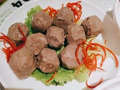 潮汕牛肉丸-潮汕林记牛肉火锅(万象天地店)