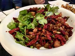 招牌辣子鸡-云的侧面音乐餐吧(丰马牛餐饮广场店)