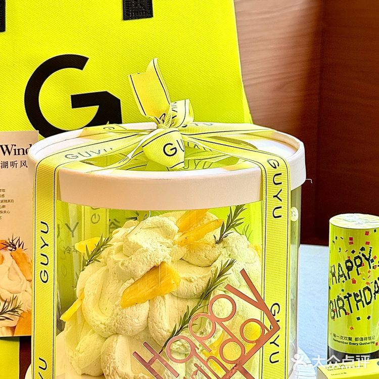 太原｜好看到可以拍一百张的冷萃茶蛋糕