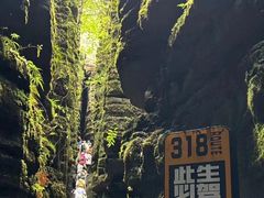 -梭布垭石林景区