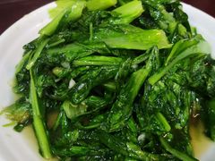 清炒油麦菜-壹阁胡羊焖饼(特色小吃街店)