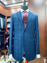 点击看大图 -香港威德诚洋服BESPOKE西服西装高级定制(上海湾一店)