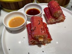 红米脆皮鲜虾肠-蝴蝶里·粤菜·点心(滨江龙湖店)