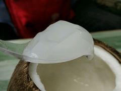 -椰爺爺·椰子冻砵仔糕