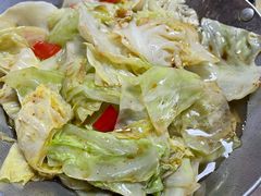 干锅包心菜-芦茨金富饭庄·25年老字号·专做稻草鸡