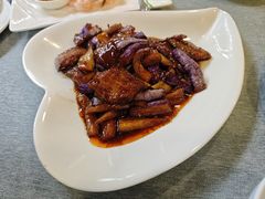 带鱼烧茄子-龙井壹号·茶缘山景宴(龙井村店)