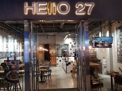 门面-HELLO 27 意面·沙拉·帕尼尼