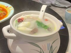 枸杞羊杂汤-品回味清真西北楼(宁波首店)