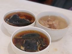 乌鸡汤-忠义蚵仔煎