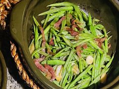 四季豆腊肠砂锅-南京大牌档(凯德1818店)