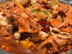 -胖哥俩肉蟹煲(石家庄长安万达店)