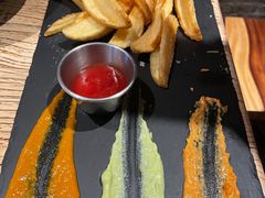 调色盘薯条-幸邻食堂