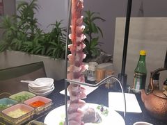 顺德无骨千层鱼-得意咚瓜·顺德鱼生·冬瓜火锅(深圳首店)