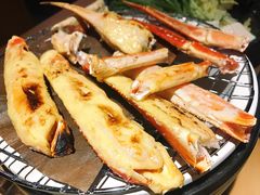 海胆酱焗蟹脚-綱元·海鲜豆捞(明州里店)