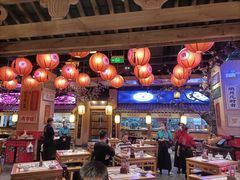 大堂-长安大牌档之西安博物院文化餐厅(中贸店)