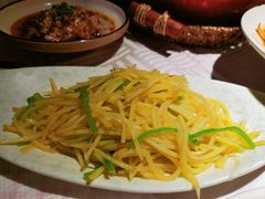 尖椒土豆丝-渝信川菜(西单店)