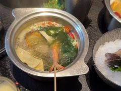 -海上明月海鲜火锅 鲜切牛肉