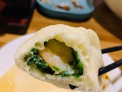 韭虾蒸饺-陈傻子餐厅(世纪都会店)